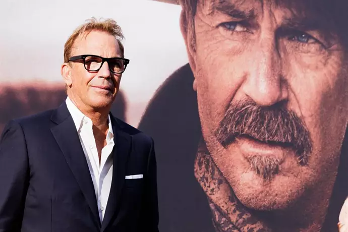 El actor Kevin Costner|Foto: Europa Press/Carsten Koall/DPA Una actriz denuncia a Kevin Costner por una escena de violación