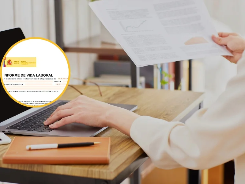 Cómo descargar el informe de vida laboral en la Seguridad Social