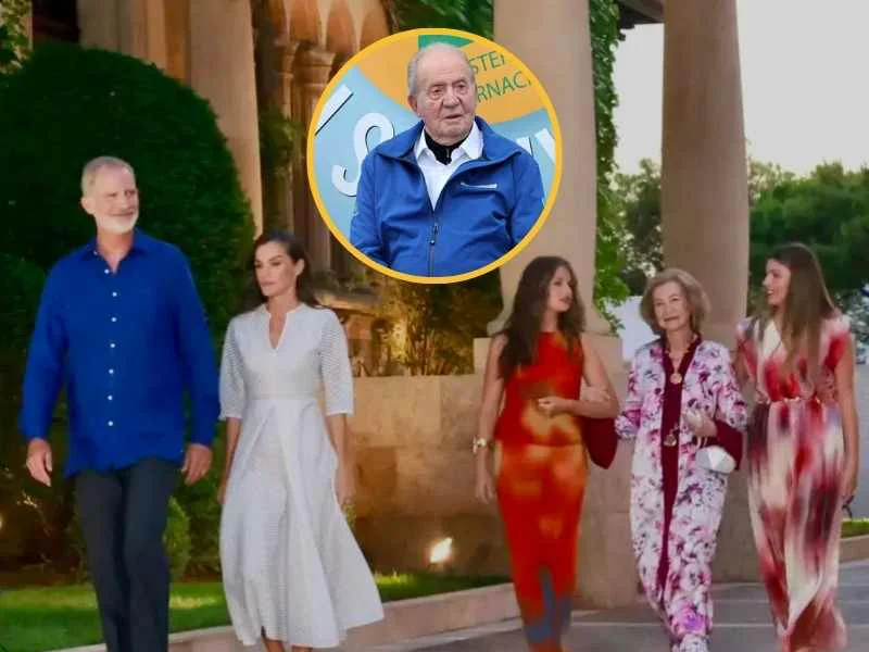 Las memorias de Juan Carlos I reabren el debate sobre las vacaciones de Felipe y Letizia