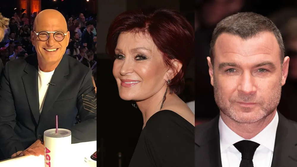 De izquierda a derecha, Howie Mandel, Sharon Osbourne y Liev Schreiber |Foto: Wikimedia Commons Celebridades como Sharon Osbourne, Liev Schreiber, Mayim Bialik, Gene Simmons o Debra Messing, firman en contra del boicot cultural contra Israel.