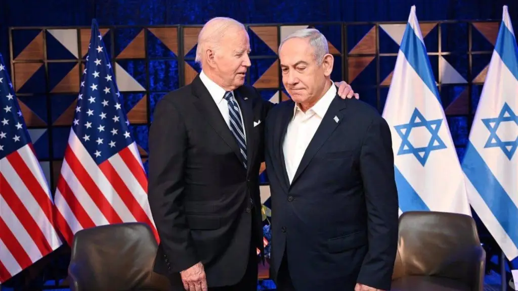 Biden & Netanyahu | Europa Press 