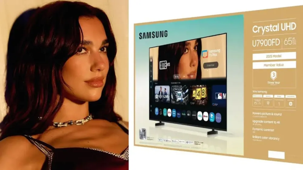Dua Lipa demandó a Samsung por utilización no autorizada de su imágen | Foto: Instagram/ @dualipa