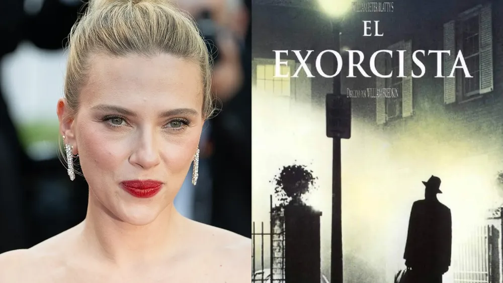 Scarlett Johansson protagonizará una nueva película de 'El Exorcista'|Foto: Wikimedia Commons / IMDb Scarlett Johansson protagonizará la nueva película de 'El Exorcista' de la mano del director de terror Mike Flanagan