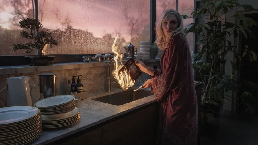 SERIES-OCTUBRE-1-2 Cate Blanchett - ‘Disclaimer’ - EFE/Imagen cedida por Apple TV