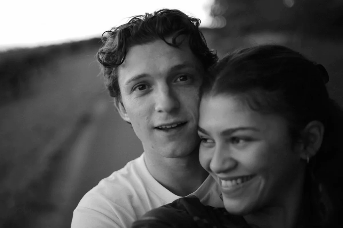 Zendaya y Tom Holland       Foto: Instagram 