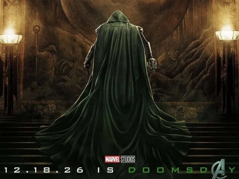 Cartel promocional de la nueva pelicula de Los Vengadores producida por Marvel Studios