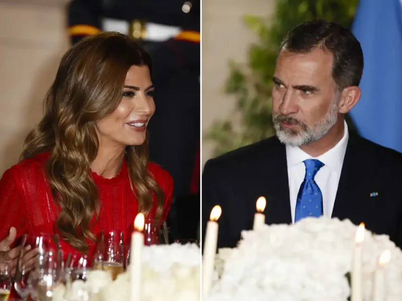felipe-vi-juliana-awada-encuentro-diplomatico-bulo-argentina|Foto: Gtres 