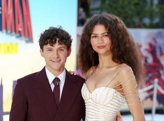 Tom Holland y Zendaya a pocos meses de convertirse en la pareja más taquillera de la historia | Foto: Getty
