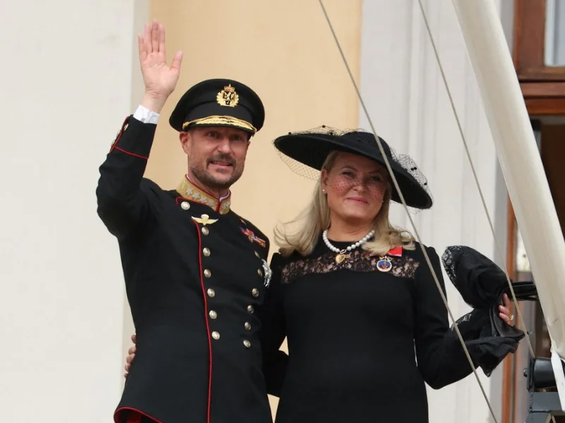 Mette-Marit debuta como reina de Noruega en el Parlamento|Foto: Getty Images