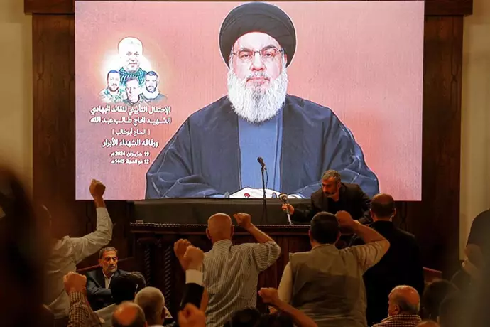 Hassan Nasrallah Líder de Hezbolá