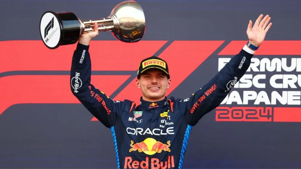 Max Verstappen - deporte