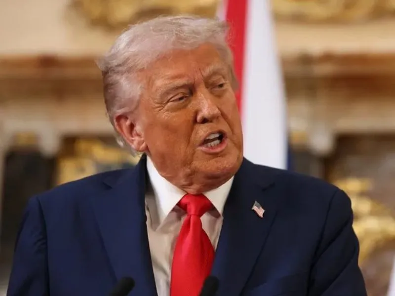 El presidente de EEUU, Donald Trump|Foto: EFE/Neil Hall Venezuela propone diálogo directo a Trump en medio de tensiones por narcotráfico
