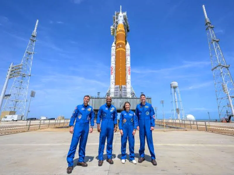 capsula-orion-nasa-mision-artemis-ii-luna|Foto: NASA