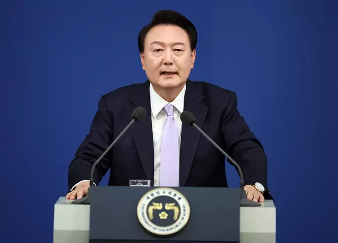 Yoon Suk Yeol presidente Corea del Sur | Europa Press 
