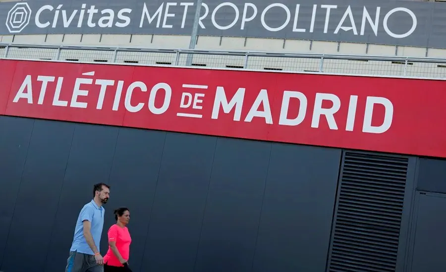 Estadio del Atlético de Madrid - EFE - Sergio Pérez