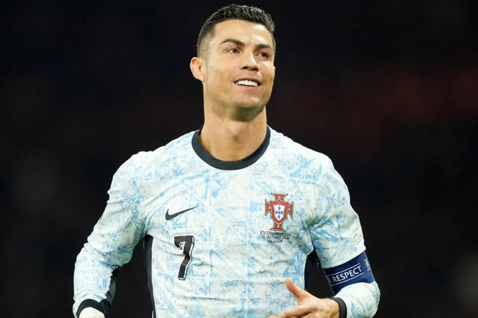 Cristiano Ronaldo. EFE/EPA/Mark Runnacles