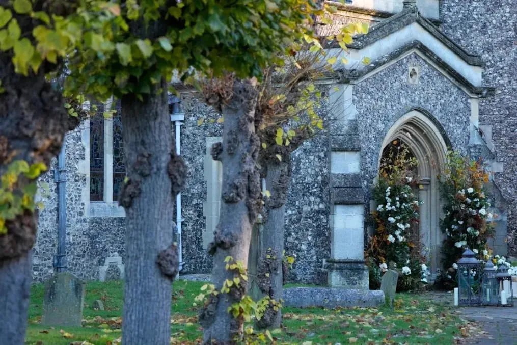 Iglesia de Londres - Funeral de Payne. Foto: Andrew Matthews/PA Wire CNN