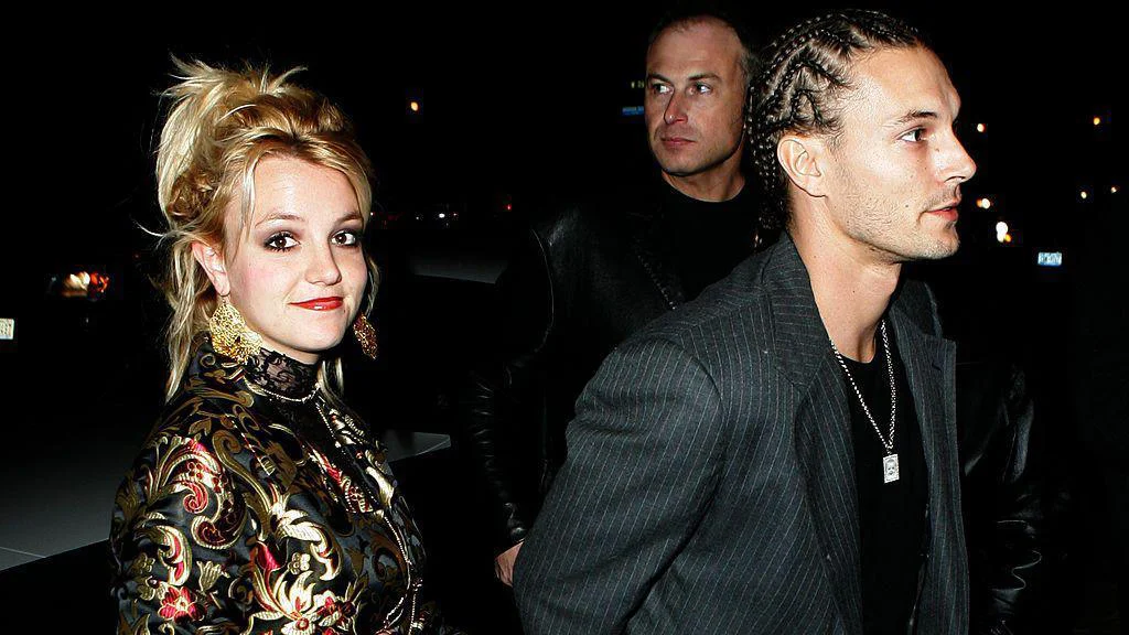 Kevin Federline y Britney Spears   Foto: BBC