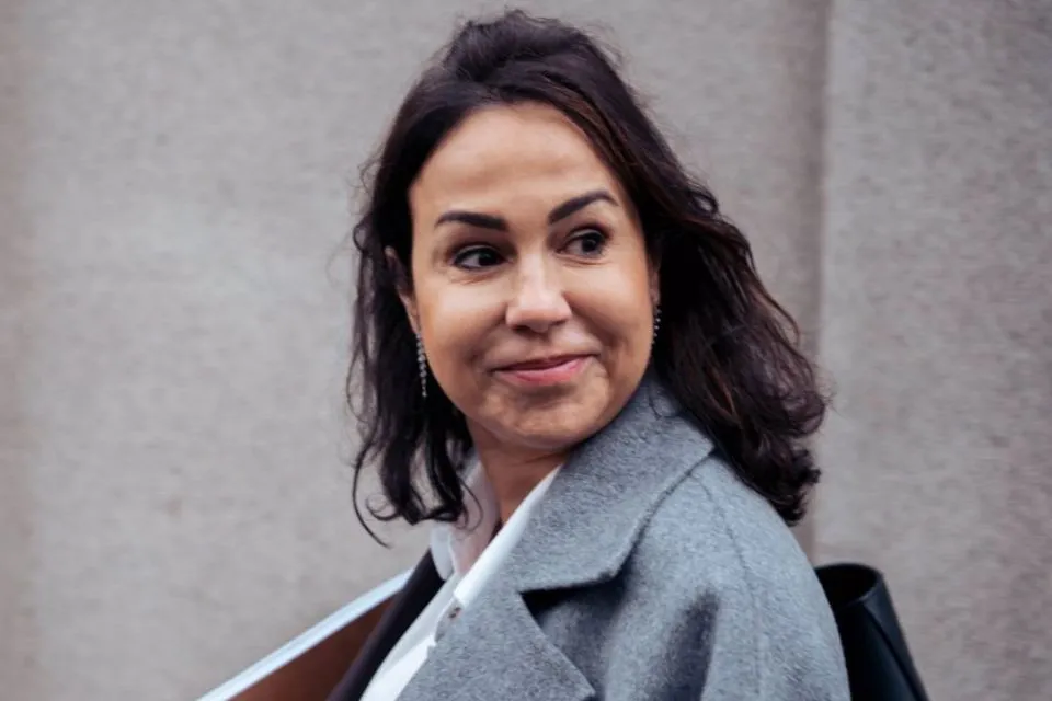 La expresidenta de Adif Isabel Pardo|Foto: Europa Press  El juez del 'caso Koldo' imputa a la expresidenta de Adif Pardo de Vera 