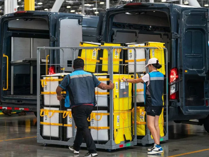 Amazon activa despidos en Madrid y Barcelona: hasta 1.200 afectados|Foto: Xataka Amazon inicia dos expedientes de regulación de empleo (ERE) en Madrid y Barcelona que podrían afectar a 1.200 empleados, pese a registrar beneficios récord. El Gobierno critica la medida
