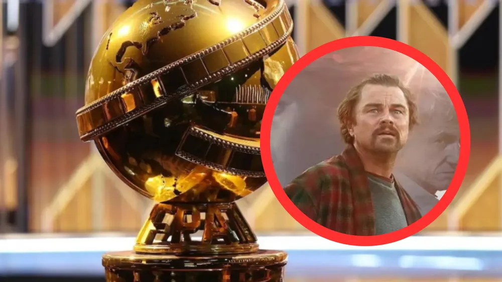 "One Battle After Another" es una de las nominadas para el Globo de Oro 2026|Foto: Golden Globes La sátira política "One Battle After Another" es la gran favorita de los Globos de Oro 2026, liderando las nominaciones, mientras que los dramas "Sinners" y "Hamnet" también destacan.