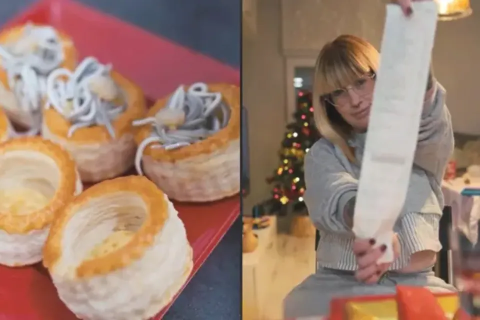 Menú de Navidad barato: ideas de una tiktoker para cenar por 7,5 euros por persona -Tiktok @lafregonadecris/Europa Press