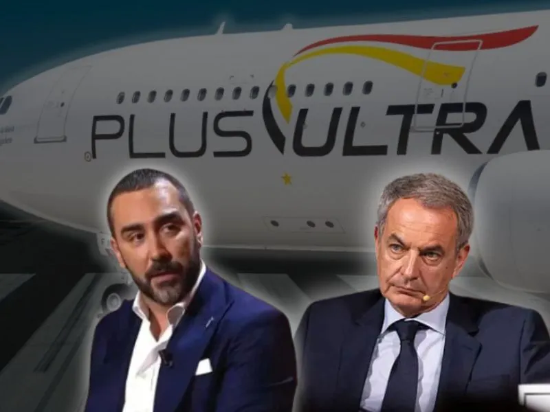 zapatero-rescate-plus-ultra-aldama Víctor de Aldama asegura que el expresidente José Luis Rodríguez Zapatero recibió 10 millones en Panamá por el rescate de Plus Ultra, en una trama que salpica a Ábalos y la SEP
