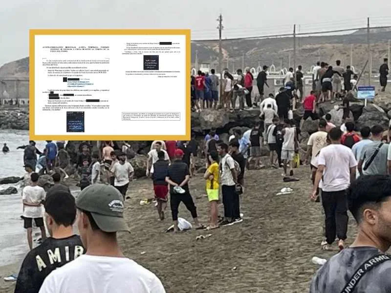 El CNI alertó un día antes del intento de asalto a Ceuta