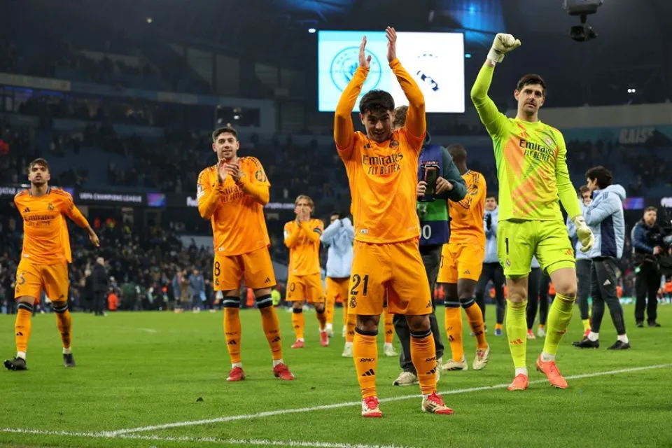 Real Madrid celebran | EFE/EPA/Adam Vaughan
