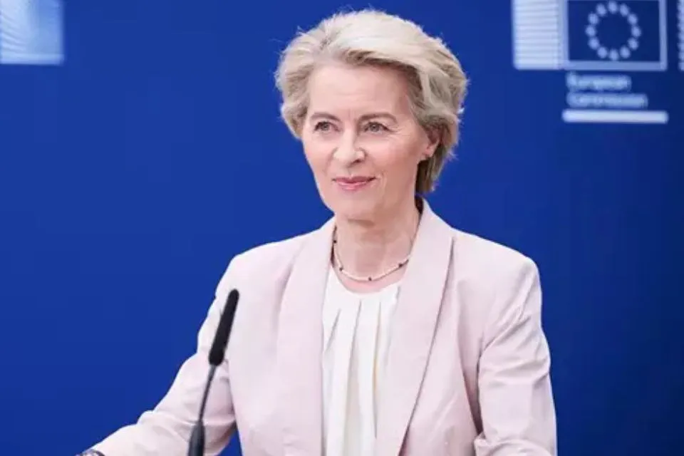 Presidenta de la Comisión Europea, Ursula von der Leyen|Europa Press/Dati Bendo/Comisión Europea/dpa CIS: tres de cada cuatro españoles apoyan que Europa aumente su capacidad de defensa
