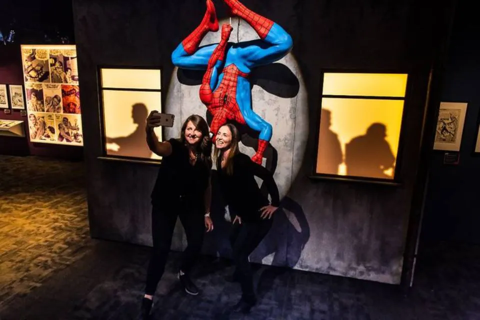 Marvel: Universe of Super Heroes -  exposición oficial de la Casa de las Ideas - Madrid Secreto