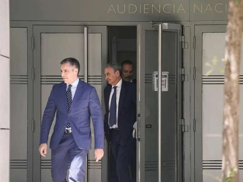 Investigan la filtración de las agendas de José Luis Rodríguez Zapatero|Foto: EFE 
