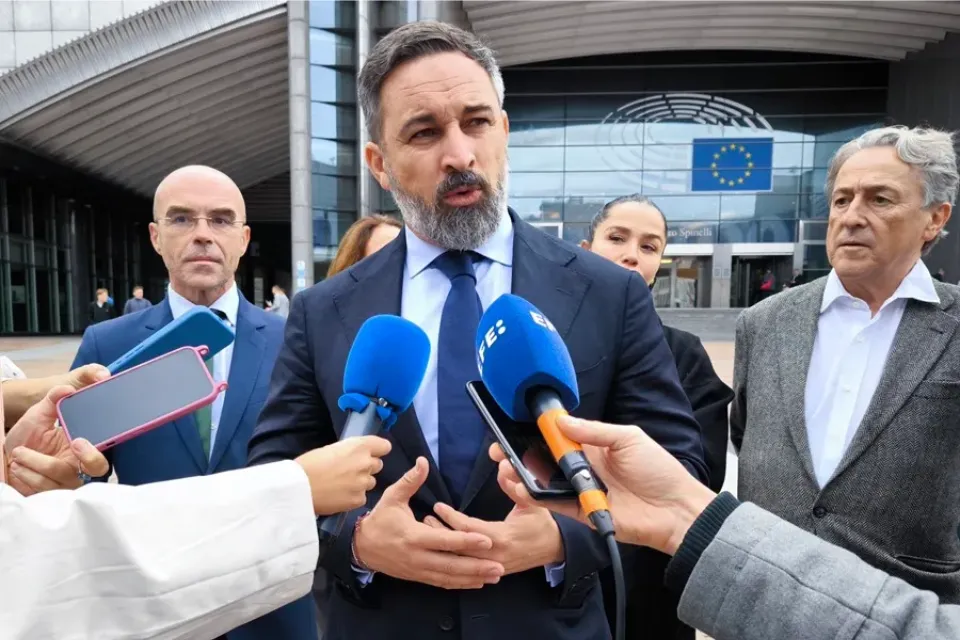 Santiago Abascal Vox  EFE
