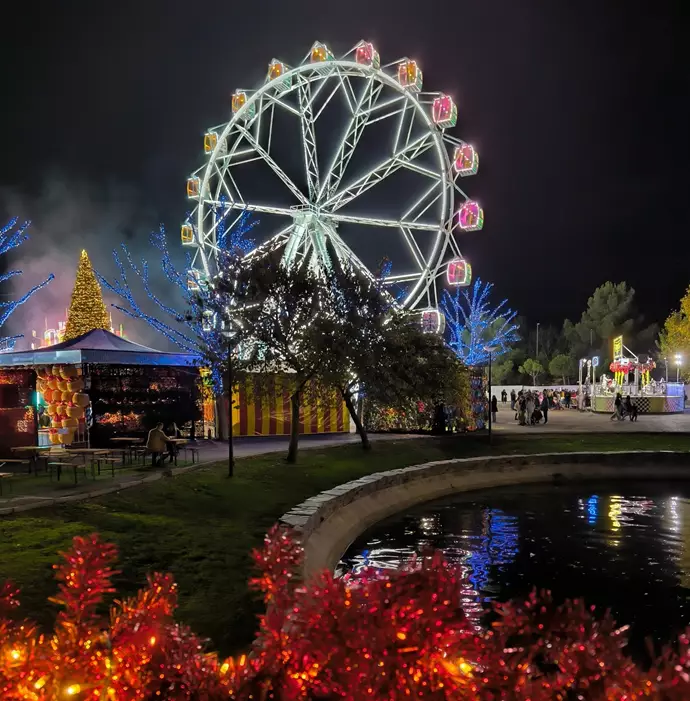Mágicas Navidades de Torrejón De Ardoz 2024 - Europa Press/Sandra Blasco