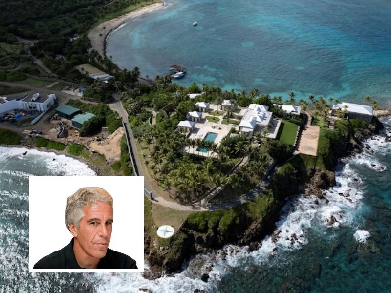 vista-detalle-isla-jeffrey-epstein-investigacion|Foto: Reuters/Marco Bello