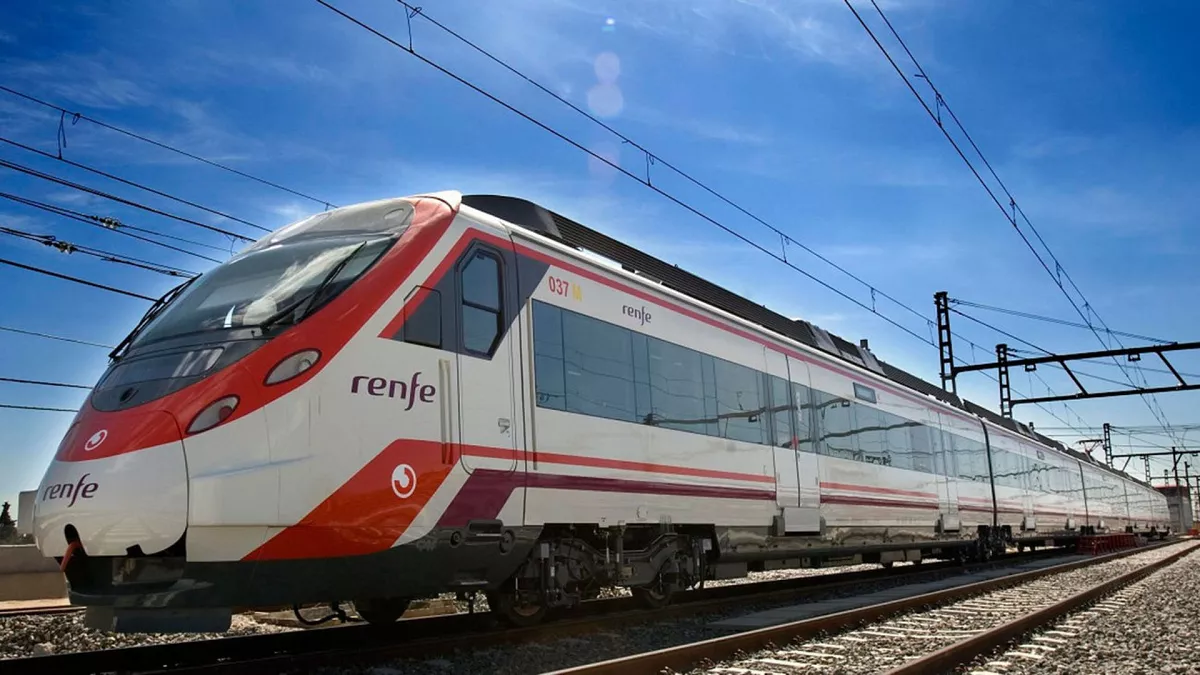 Tren de alta velocidad Madrid Lisboa