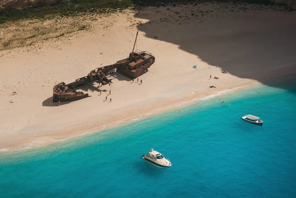 Playa de Navagio Grecia Cultura y Ocio