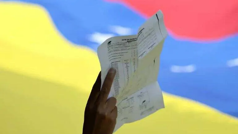 actas-venezuela efe