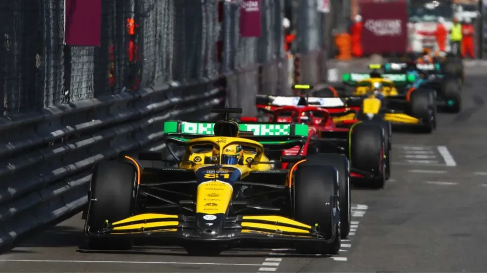 Charles Leclerc se quedó con el Gran Premio de Mónaco2
