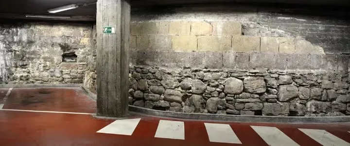 El aparcamiento del Boulevard, San Sebastián