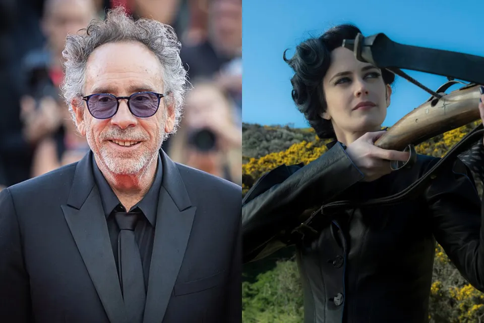 Tim Burton - El hogar de Miss Peregrine para niños peculiares - cine