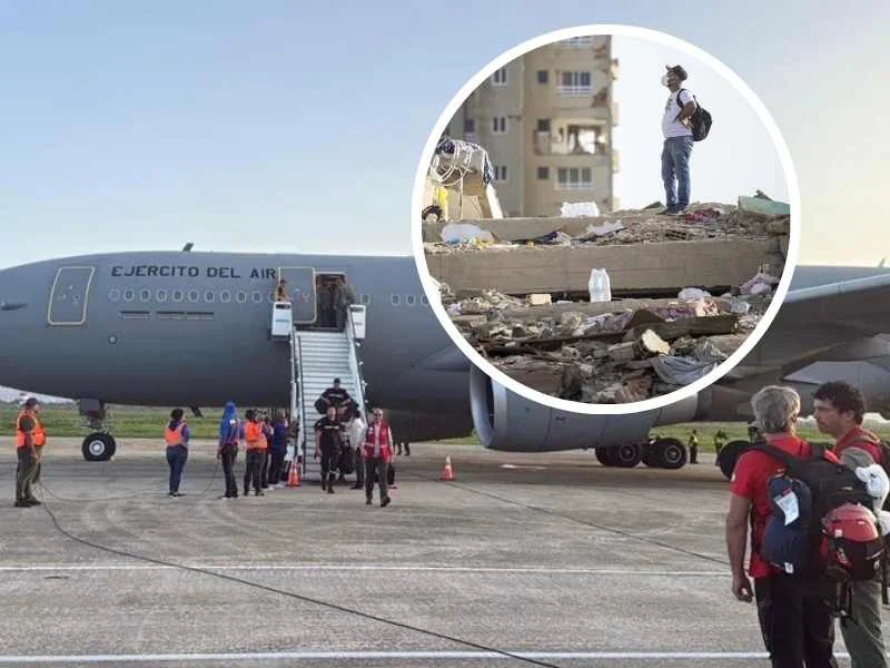 militares-y-equipos-de-rescate-espanoles-desembarcan-de-un-avion-militar