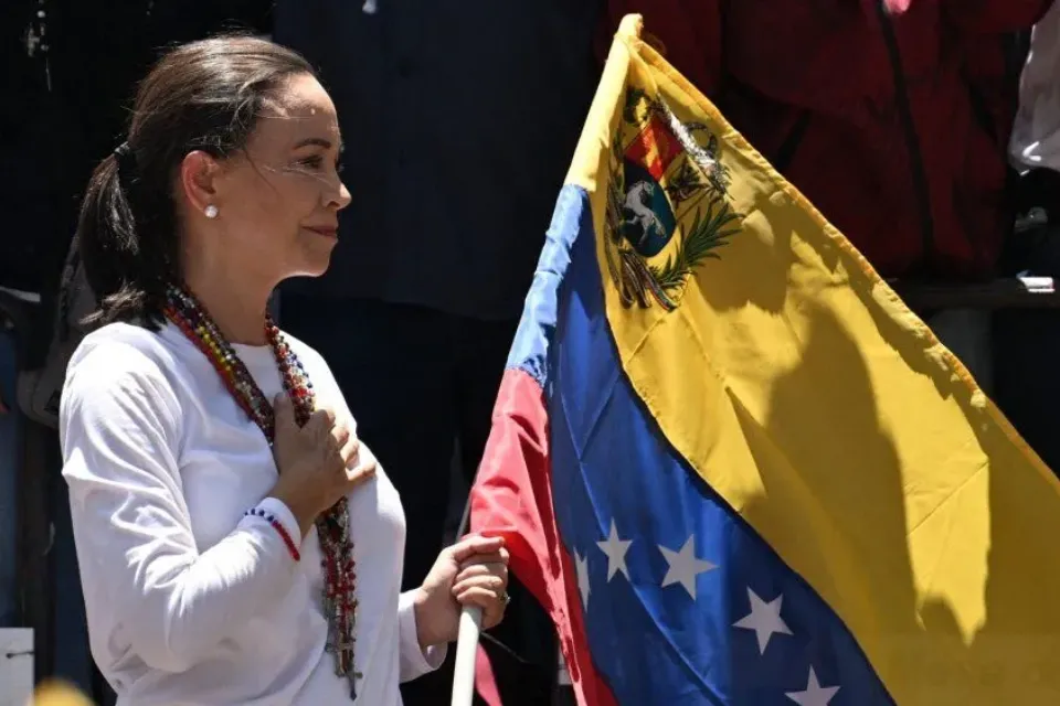 María Corina Machado AFP
