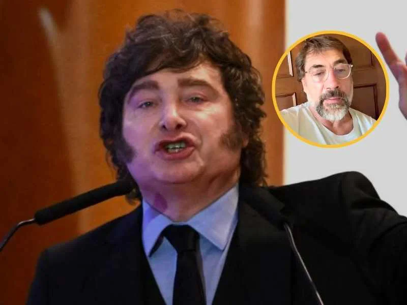 El presidente Javier Milei responde a las criticas tras la final del Mundial