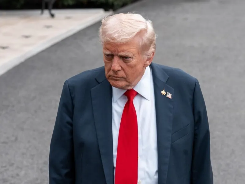El presidente de Estados Unidos, Donald Trump|Foto: Europa Press/Andrew Leyden/Zuma Press/Contactophoto Trump advierte a Hamás: plan de paz o se desatará "un infierno" sin precedentes