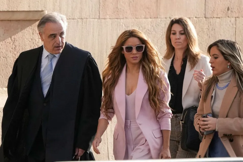 shakira juicio Hacienda 
