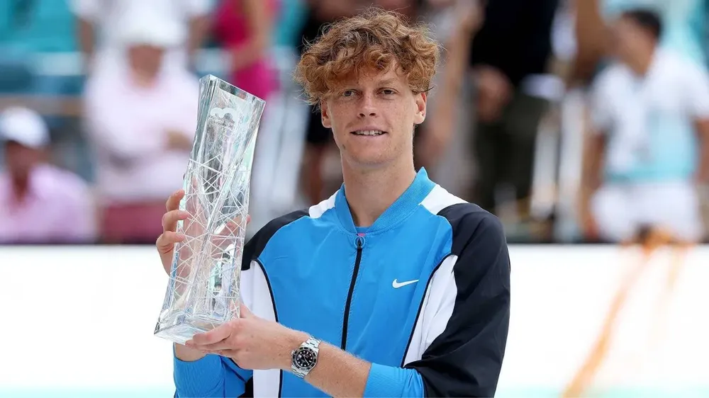 Sinner de campeón en Miami -Deporte