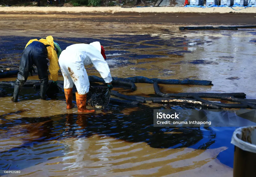 aguas contaminadas