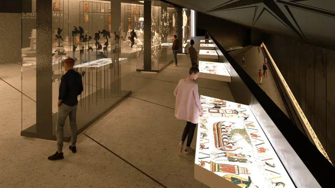 El Tapiz de Bayeux será expuesto temporalmente en el Museo Británico | Foto: Museo de Bayeux