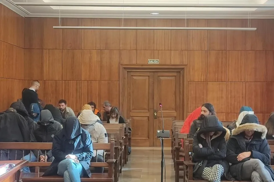 Juicio a manada virtual video sexaul difusión 